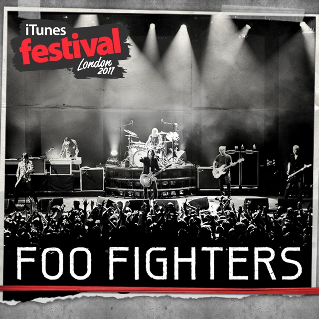 Foo Fighters iTunes Festival: London 2011 - EP Album Cover