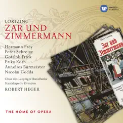 Lortzing: Zar und Zimmermann by Robert Heger & Gustav Albert Lortzing album reviews, ratings, credits