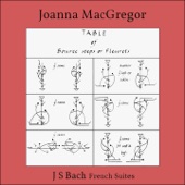 Bach: 6 French Suites, BWV 812 - 817 artwork