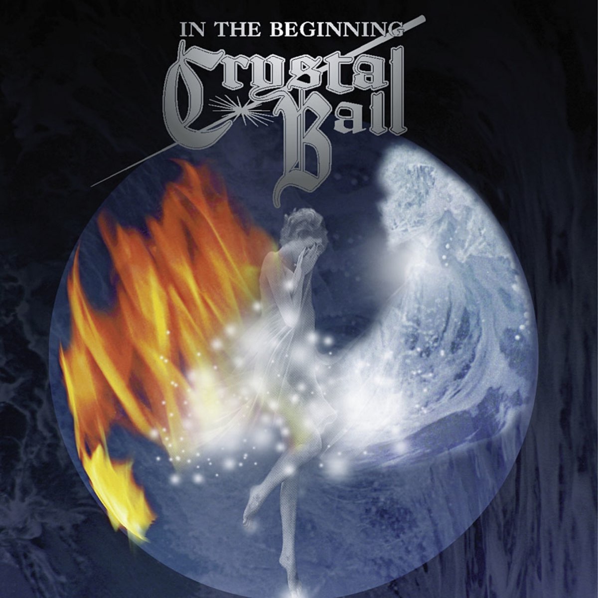 Begin beginning album. Crystal Ball 1999 in the beginning. Crystal Ball обложки альбомов. Crystal Ball - Virtual Empire. Crystal Ball - hard Impact.