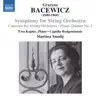 Bacewicz: Symphony for String Orchestra, Concerto for String Orchestra & Piano Quintet No. 1 album lyrics, reviews, download