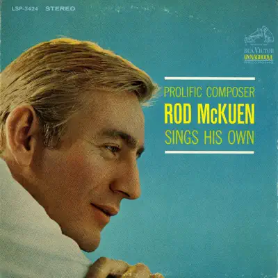 Prolific Composer Rod McKuen Sings His Own - Rod McKuen Prolific Composer Rod McKuen Sings His Own - Rod McKuen