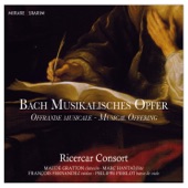 The Musical Offering, BWV 1079, Canones diversi super Thema Regium: Canon 1 a 2 artwork