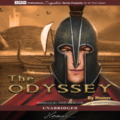 The Odyssey (Unabridged) - Homer Cover Art