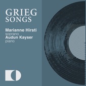 Grieg Songs artwork