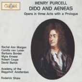 Purcell: Dido and Aeneas, Z.626 artwork