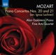 MOZART/PIANO CONCERTOS FOR QUARTET cover art