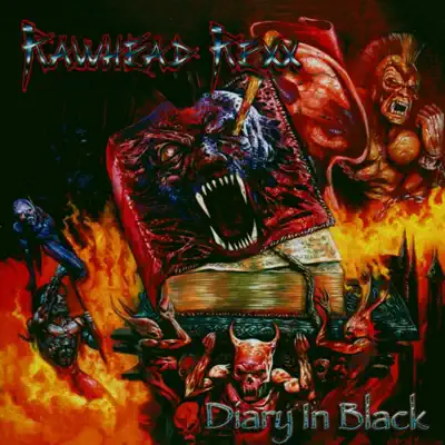 Diary in Black (Deluxe Edition) - Rawhead Rexx