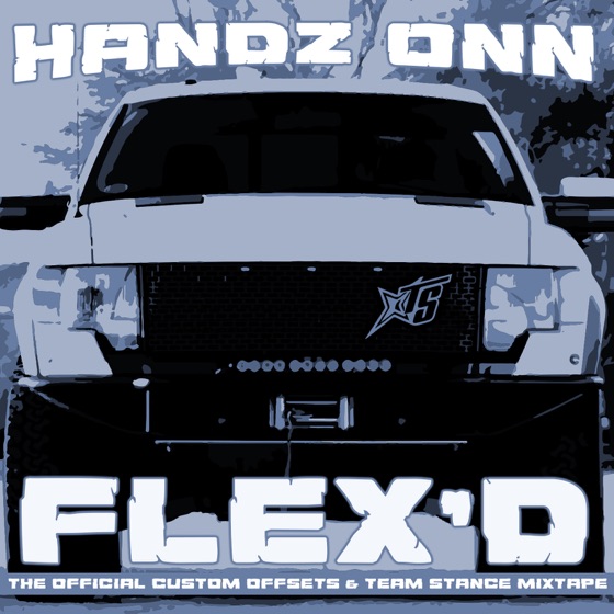 Cover artwork for Flex'd