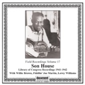 Son House Library of Congress Recordings 1941-1942 artwork