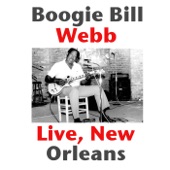 Boogie Bill Webb, Live New Orleans (Live) artwork