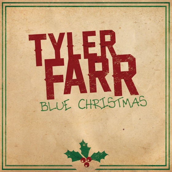 Cover artwork for Blue Christmas