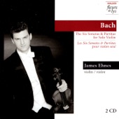 Partita for Violin Solo No. 1 in B Minor, BWV 1002: IV. Double:Presto artwork