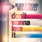 Don't Wanna Lose It (Luca Debonaire Mix) artwork