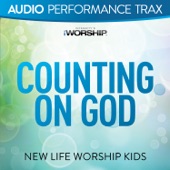 Counting On God (feat. Jared Anderson) [Original Key with Background Vocals] artwork