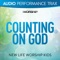 Counting On God (feat. Jared Anderson) [Original Key with Background Vocals] artwork