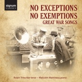 No Exceptions No Exemptions: Great War Songs artwork