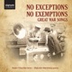 NO EXCEPTIONS NO EXEMPTIONS cover art