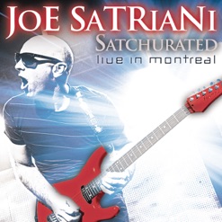 SATCHURATED - LIVE IN MONTREAL cover art