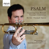 Psalm: Contemporary British Trumpet Concertos artwork