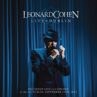 Leonard Cohen - Live In Dublin artwork