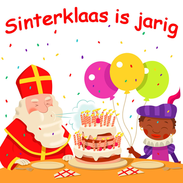sinterklaas is jarig - single par sinterklaasliedjes sur apple music