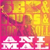 Animal (feat. Elizabeth Gillies) [from Sex&Drugs&Rock&Roll] - Single artwork