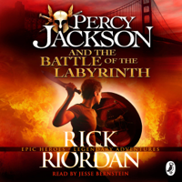 Rick Riordan - Percy Jackson and the Battle of the Labyrinth (Unabridged) artwork