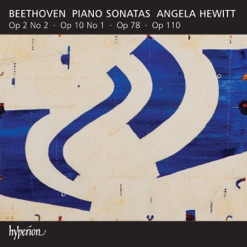 BEETHOVEN/PIANO SONATAS/OP 2/NO 2 cover art