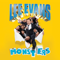 Lee Evans - Lee Evans - Monsters Live (Unabridged) artwork