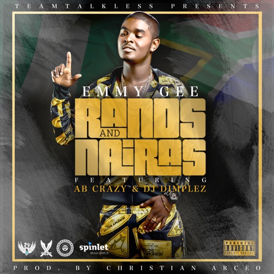 Cover artwork for Rands & Nairas (feat. Abcrazy & DJ Dimplez)