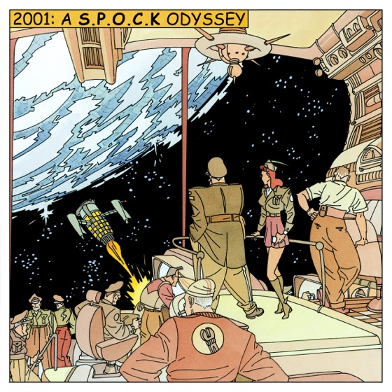 Cover artwork for Where Rockets Fly