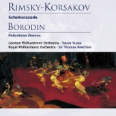 Rimsky-Korsakov: Scheherazade - Borodin: Polovtsian Dances artwork