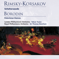 Various Artists - Rimsky-Korsakov: Scheherazade - Borodin: Polovtsian Dances artwork