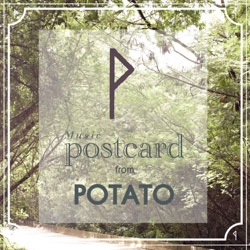 Potato - Postcard