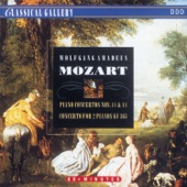 Mozart: Piano Concertos Nos. 11 & 14, Concerto for Two Pianos artwork