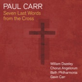 Carr: Seven Last Words from the Cross artwork