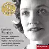 Brahms: Rhapsodie pour contralto - Mahler: Kindertotenlieder & Airs de Bach, Haendel, Purcell, Lotti & Parry(Les indispensables de Diapason) album lyrics, reviews, download