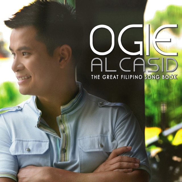 Ogie Alcasid The Great Filipino Songbook Album Cover