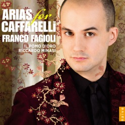 ARIAS FOR CAFFARELLI cover art