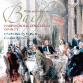 W.F. Bach: Harpsichord Concertos artwork