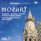 Mozart: Sacred Choral Works, Vol. 1 artwork