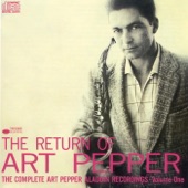 Patricia - Art Pepper