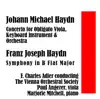 Stream & download Johann Michael Haydn: Concerto for Obligato Viola, Keyboard Instrument & Orchestra / Franz Joseph Haydn: Symphony in B Flat Major