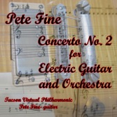 Concerto No. 2 for Electric Guitar and Orchestra artwork