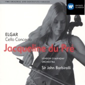 Jacqueline du Pré/London Symphony Orchestra/Sir John Barbirolli - Cello Concerto in E Minor, Op.85 (1997 Remastered Version): I. Adagio - Moderato