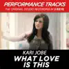 What Love Is This (Performance Tracks) - EP album lyrics, reviews, download