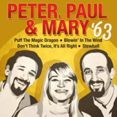 Peter, Paul & Mary '63 - EP artwork