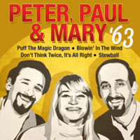 Peter, Paul & Mary - Peter, Paul & Mary '63 - EP artwork