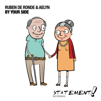 By Your Side - EP by Ruben de Ronde & Aelyn album reviews, ratings, credits